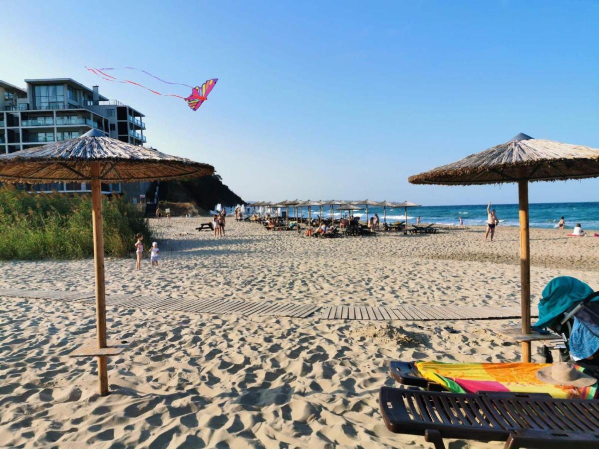 Marine Beach Sands Obzor Eksteriør billede