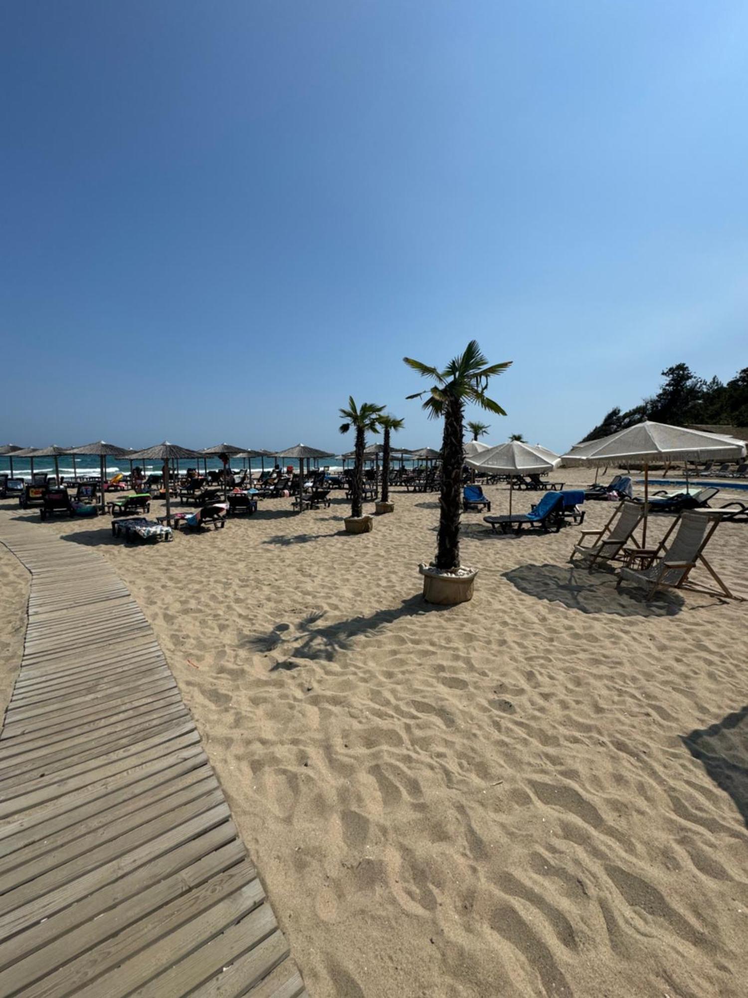 Marine Beach Sands Obzor Eksteriør billede