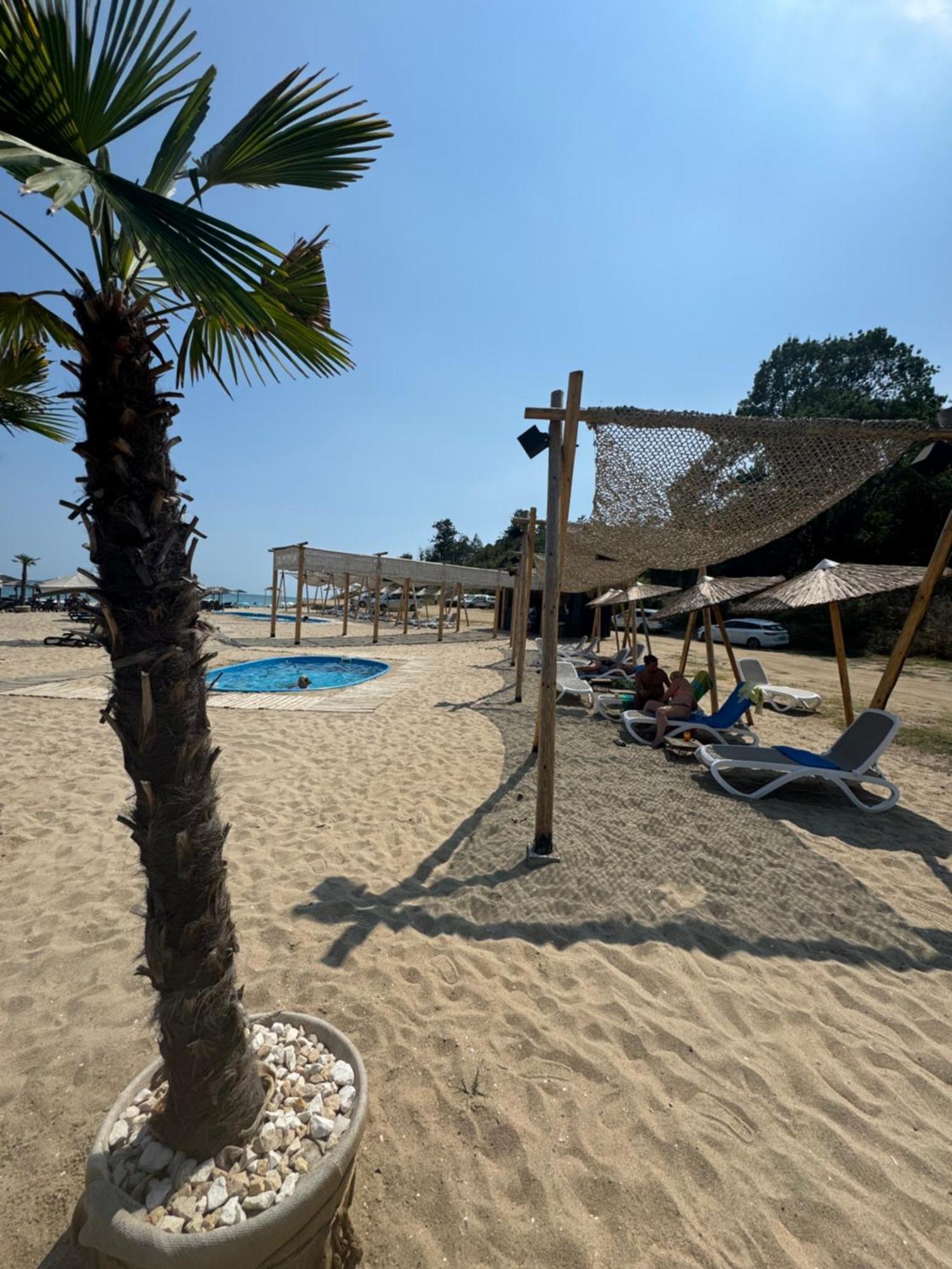 Marine Beach Sands Obzor Eksteriør billede
