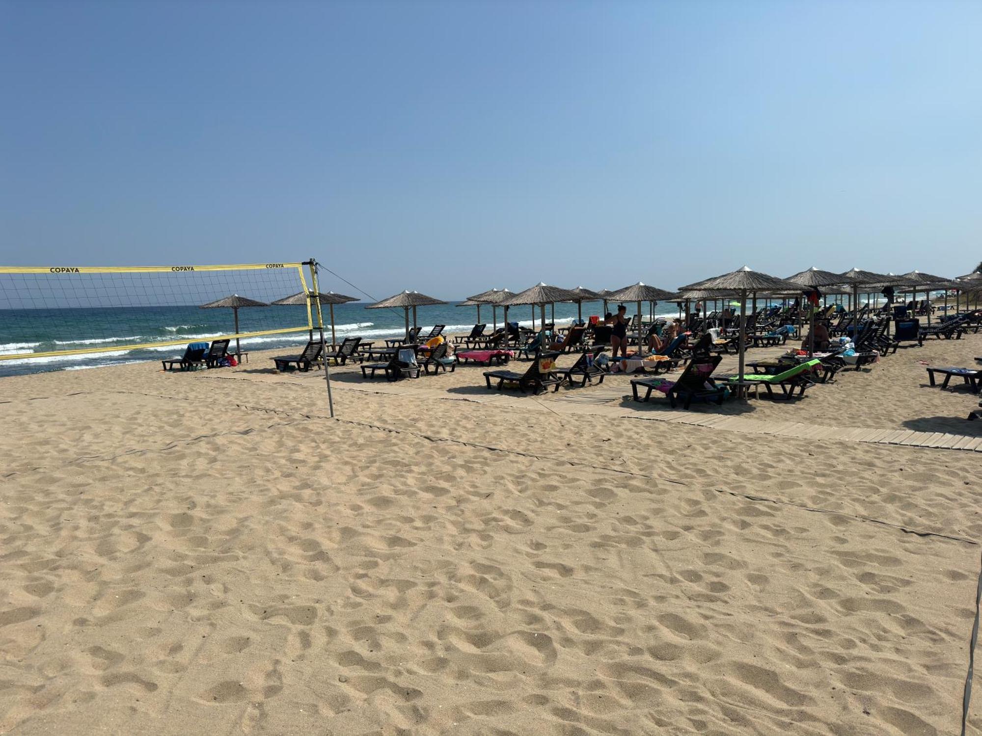 Marine Beach Sands Obzor Eksteriør billede