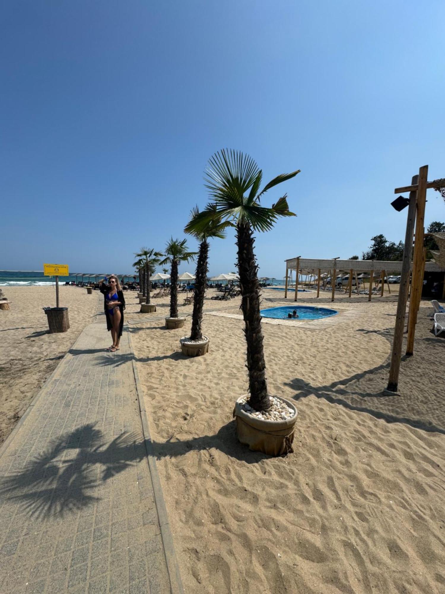 Marine Beach Sands Obzor Eksteriør billede